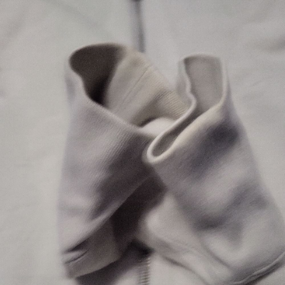 American Giant Women's Classic Full-zip Hoodie In Light Grey - Picture 7 of 8